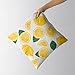ZNZT Fodera per Cuscino Federa per Cuscino al Limone E Banana per Cuscini del Divano Decorazione per La Casa Federa per Cuscino Quadrata per Seggiolino Auto Coussin