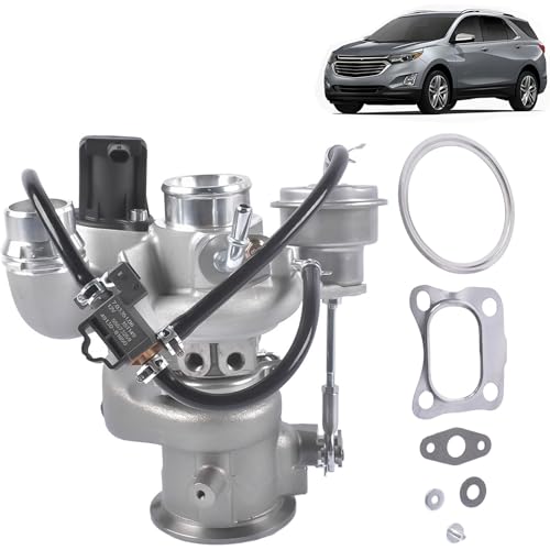 Woosphy Turbo Turbocharger Replacement for Chevy Equinox GMC Terrain 2018-2022 1.5L 12679399 12679699 12699230 12685688