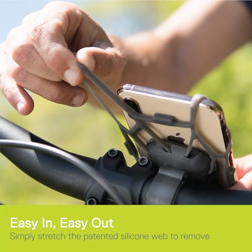 Support de téléphone pour vélo et iPhone compatible tout guidon - 5