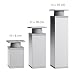sossai® Patas para muebles MFV1 | 4 piezas | altura regulable |...