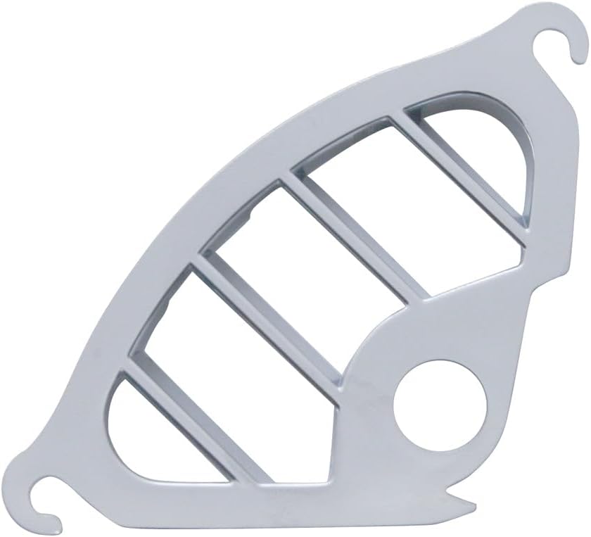 C2W Chrome Triangle A/C Vent (Driver Side) Peterbilt 379 384 386 387 388 389 (2006+), Premium Replacement