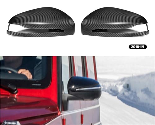Coque rétroviseur Benz carbone sec ultra léger et résistant W464