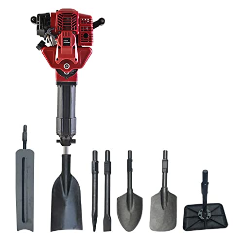 Abbruchhammer, professioneller Elektro-Bohrhammer, 55J Elektro-Unterbrecher, 1900 U/min Presslufthammer für Beton und…