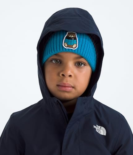 THE NORTH FACE Kids' Warm Antora Rain Jacket | Waterproof, Breathable, Heatseeker Insulation, 3-piece Hood, Zip Pockets2