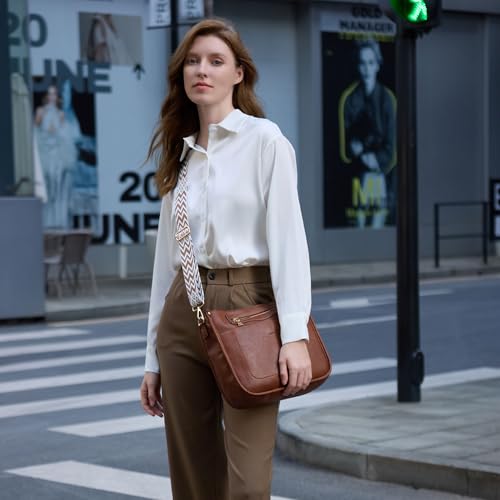 TANTOMI Vegan Leather Crossbody Bag