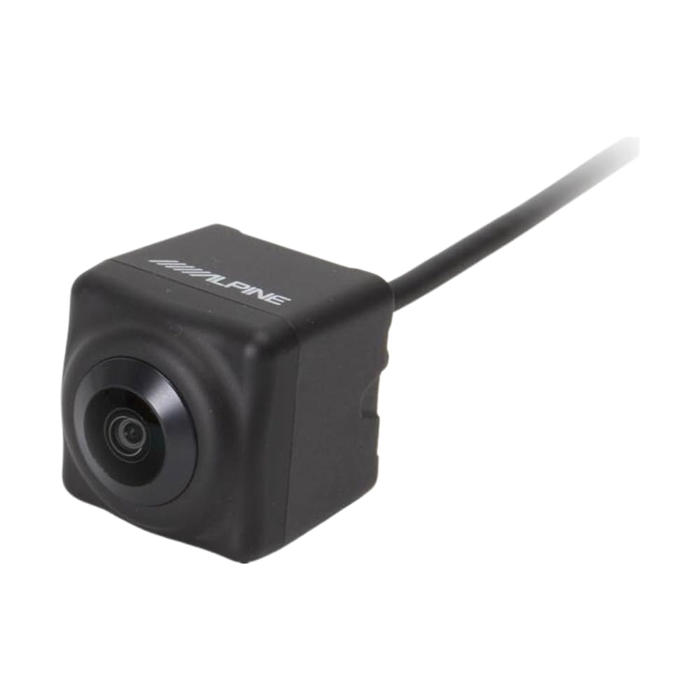 Alpine Electronics HCE-C2100RD High Dynamic Range HDR Multi-View Reversing Camera