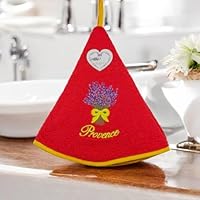 Villages De Provence - Lot De 2 Torchons Essuies Mains Pot De Miel