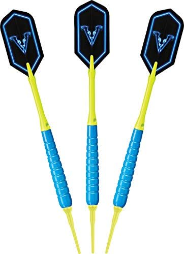 Viper V Glo Soft Tip Darts, 18 Grams