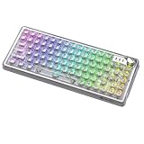 Le circuit imprimé remplaçable à chaud permet un remplacement facile du commutateur sans soudure, ce qui rend la personnalisation et la maintenance simples pour les passionnés et les utilisateurs fréquents