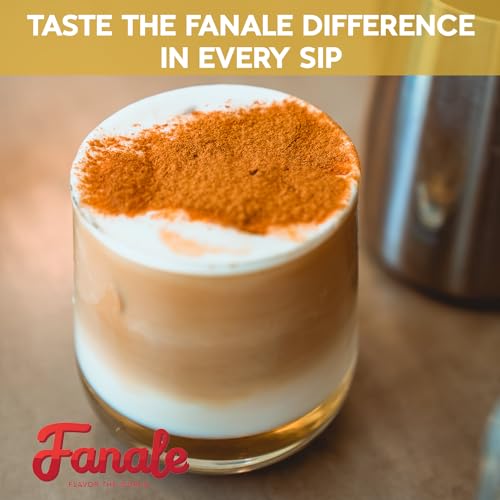 Fanale Premium Tiramisu Bubble Tea Flavoring Powder | Perfect for Baking, Smoothies, Desserts and Drinks | Instant Flavoring Powder for Boba Milk Tea- 2.2 Pounds (Pack of 20).
