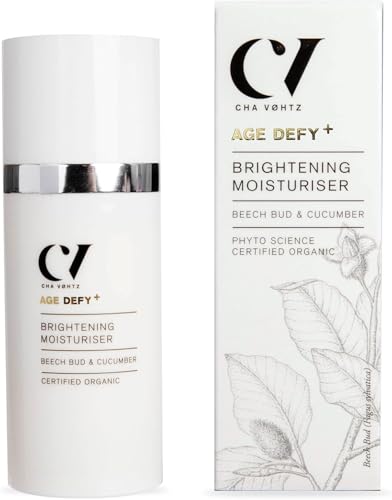 Image of Green People Age Defy+ Brightening Moisturiser, 30ml