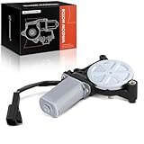 A-Premium Window Motor (2-Pin Connector) Compatible with Chevrolet & GMC & Cadillac & Pontiac Models - Silverado 1500 2500, Sierra, Tahoe, Yukon, Suburban, Escalade ESV EXT, Avalanche, Grand Prix