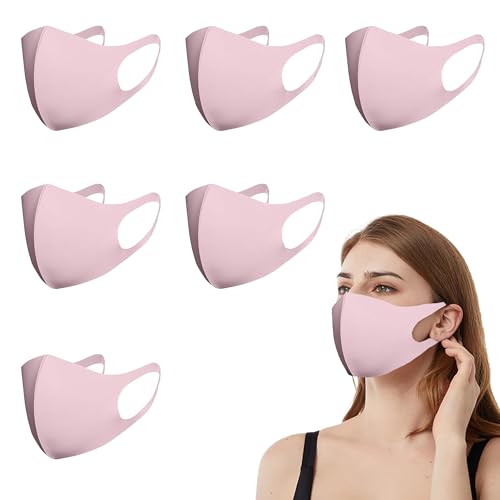 Image of Yugan Anti Pollution Reusable and Washable Face Mask for Adult, Unisex, Soft Breathable Oxford Fabric (Black)