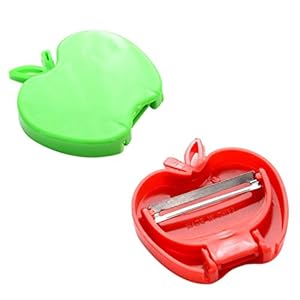 UKD pulabo Premium Quality Foldable Fruit Peeler Apple Shape Vegetable Cutter Kitchen Office Gadgets Home Accessories…