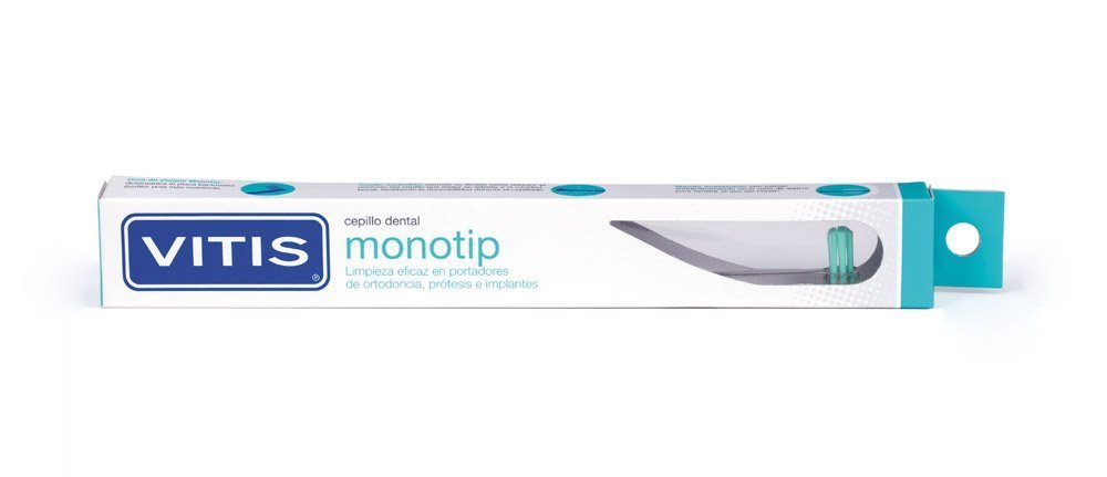 Dentaid Vitis Toothbrush Monotip Blister - 1 Piece, 1 Unit, 1