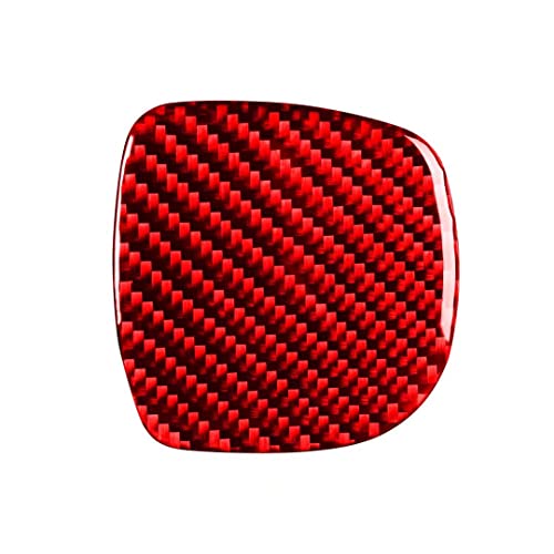Accesorio Interior de Auto en Fibra de Carbono Rojo miniatura 5