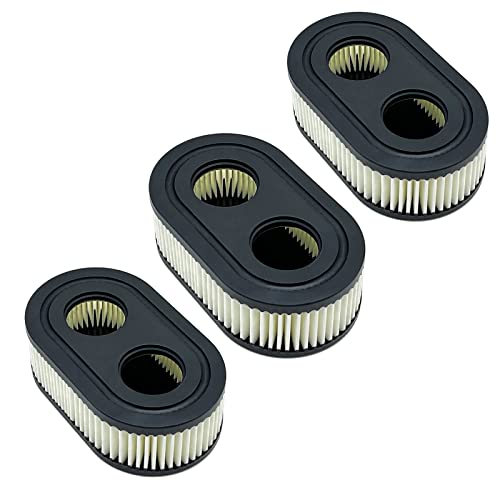Cartridge Air Filter For Lawn Mower Air Cleaner For Lawnmower Engine Replacement Air Filter For Craftsman Husqvarna Toro Engine Lawnmower 3 Pack #TOP8