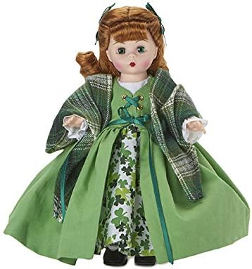 Madame Alexander 8" Emerald Isle Princess