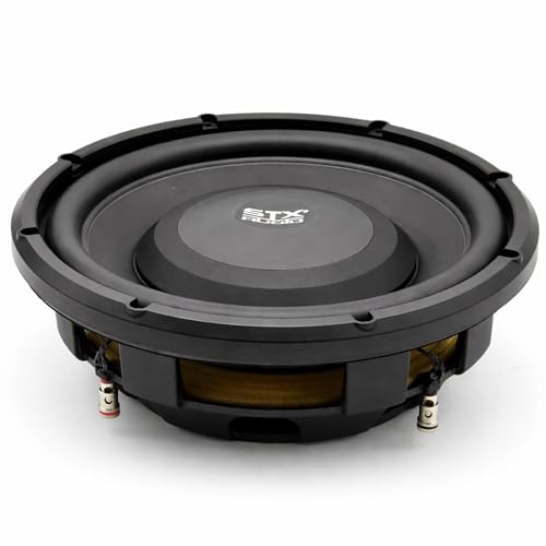 STX Audio STX10SD4 10" Shallow Subwoofer