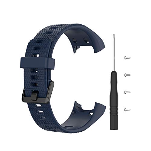 Correa de silicona para reloj Garmin vivosmart HR miniatura 3