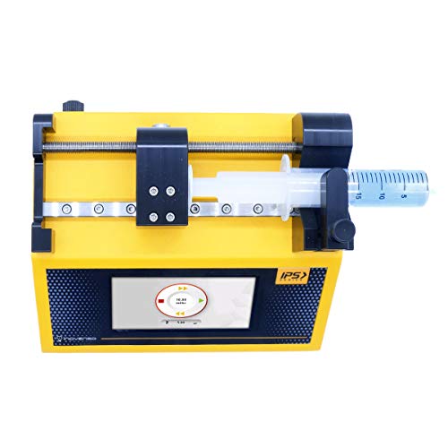 Ips Series, Ips-12 Syringe Pump, Infuse Mode, Single Syringe Capacity For Veterinary & Laboratory, Non-Medical Syringe Pump #TOP1