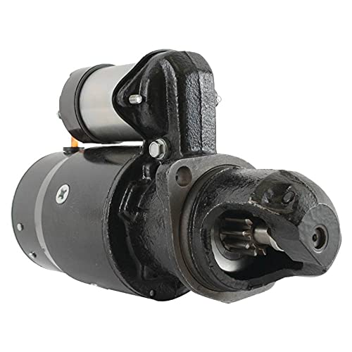 Complete Tractor Starter 1400-0172 Compatible with/Replacement for John Deere 1020, 135 Eng, 1520, 2020, 2510, 2520, 300 Indust/Const, 301 Indust/Const, 301A Indust/Const AT18025, TY1465, TY6639