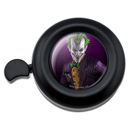GRAPHICS & MORE Batman Arkham Asylum Video Game Joker Bicycle Handlebar Bike Bell