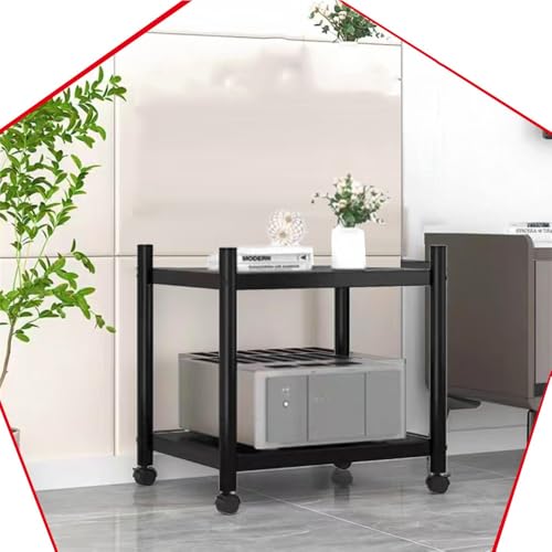 Organiseur pour enceintes stéréo et composants audio avec structure métallique durable