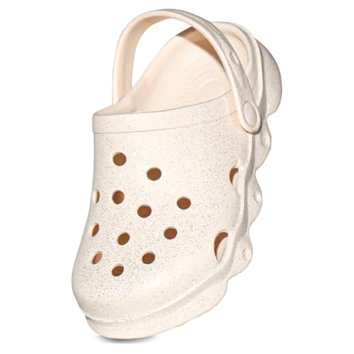 Image of Girls' Clogs for Toddlers & Kids Lightweight Garden Shoes Breathable Slip-on Slides Sandals Slippers Children's Beach Water Shoes