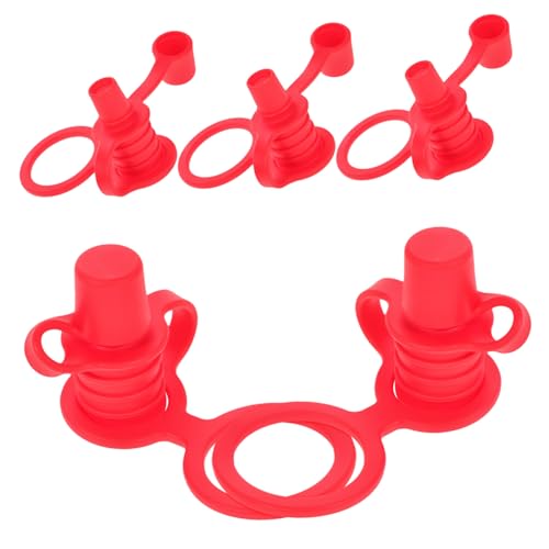 BESTonZON Silicone Nozzle Baby Water Bottle Cap Leakproof Comfortable for Boys and Girls Easy to Clean