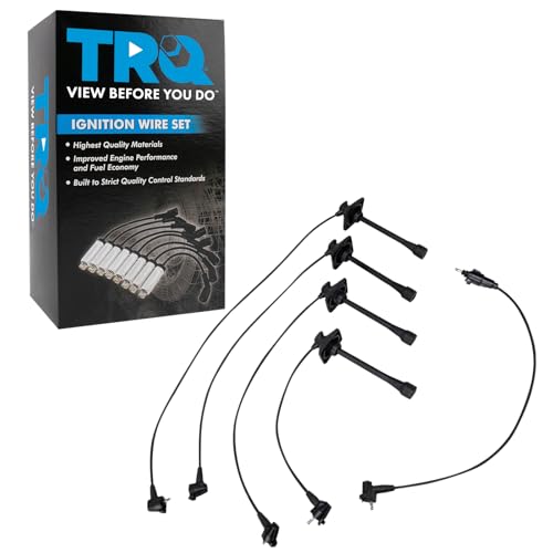 TRQ Engine Ignition Spark Plug Wire Kit Set for 93-96 Toyota Camry 2.2L New
