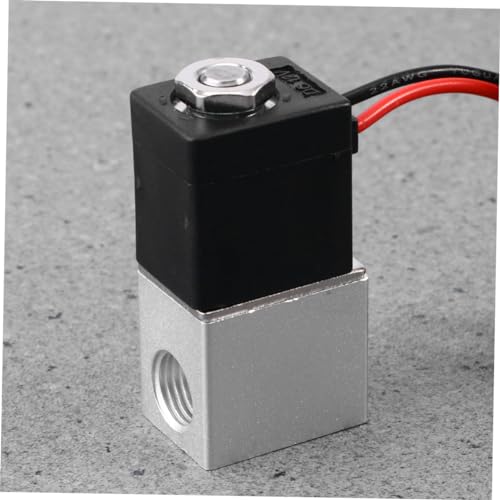 Electroválvula solenoide NPT normalmente cerrada de 2 vías y 2 posiciones para control de agua 4