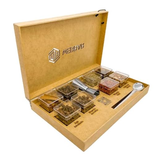 Kit Gin Tônica 8 Especiarias + Colher + Dosador