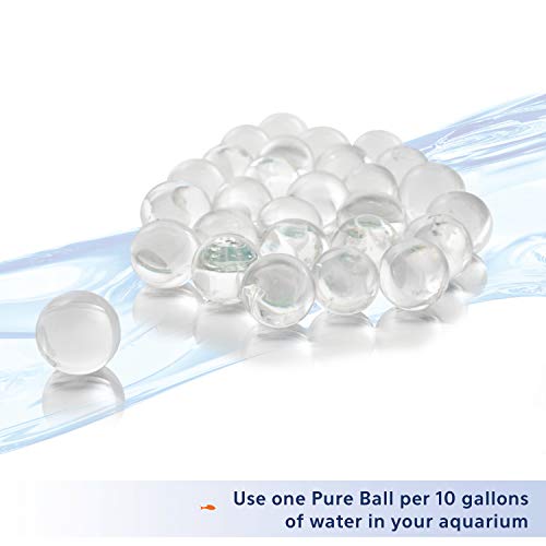 Image of Aqueon Aquarium Maintenance Bundle | Aqueon Pure Live Bacteria & Enzymes for 10 Gallons 12pk and AquaPacs Water Clarifier for 10 Gallons 12pk.