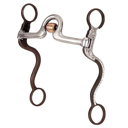 Weaver Equine Professional All Purpose Bit, 5" Sweet Iron Ported
