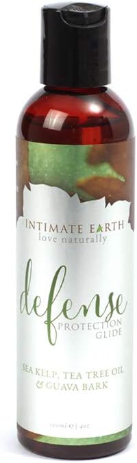 Intimate Earth 120ml/ 4oz Defense Protection Lubricant Sea Kelp and Guava Bark