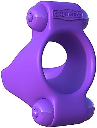 Pipedream Anillo Vibrador, Color Lila - 1 Anillo Vibrador