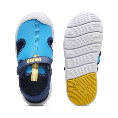 PUMA Unisex-Child Fun Racer Hook and Loop Sandals4