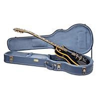🎸 Custom Fit for Les Paul-Style Guitars Moulded interior fits most standard Les Paul electric guitars—offering stable support and snug protection during storage or transport. 🪵 Carved Faux Leather Exterior – Relief Series Style Embossed, textured fau...