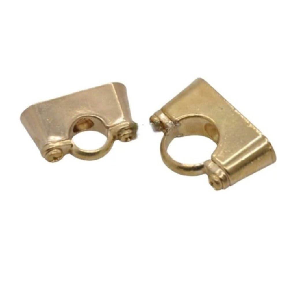 Fascetta tubi 28mm in ottone, fissaggio resistente per impianti sanitari
