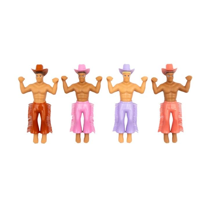 Marcadores de bebidas Chaps de goma para animar tus fiestas y cenas