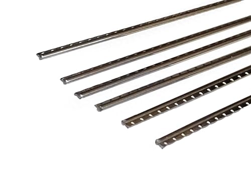 Guitar Fret Wire - Premium Nickel-Silver Medium/Low Gauge - Six Feet