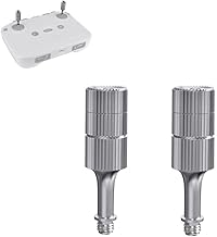 Joystick de controle inteligente compatível com controle inteligente DJI RC-N1, controle de alumínio, joystick de substituição de controle de alumínio, bastão de extensão compatível com acessórios de drone DJI Mini 3 Pro