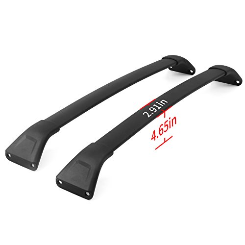 Kingcher-Auto Cross Bar For Mazda Cx-5 2017 2018 2019 Luggage Roof Rack Baggage Box Carrier Holder #TOP5
