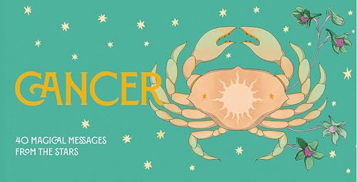 Cancer Pocket Zodiac Cards: 40 Magical Messages from the Stars