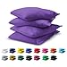 GoSports Official Regulation Cornhole Bean Bags Set (4 All Weather Bags) - 15 Colors Available