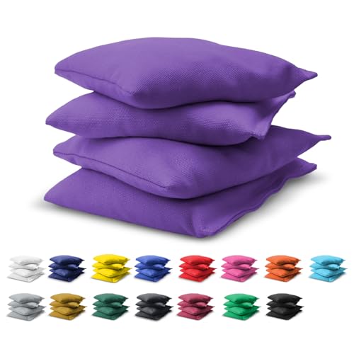 GoSports Cornhole Bean Bag Sets - 16 Colors Available - Duck Cloth with All-Weather Corn Fill by GoSports - Used condition - US$11.58