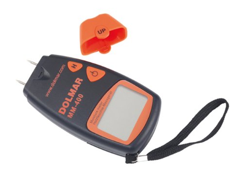 Preisvergleich Produktbild Dolmar 988050516 Digitales Holzfeuchtemessegerät inklusive Batterie MM400