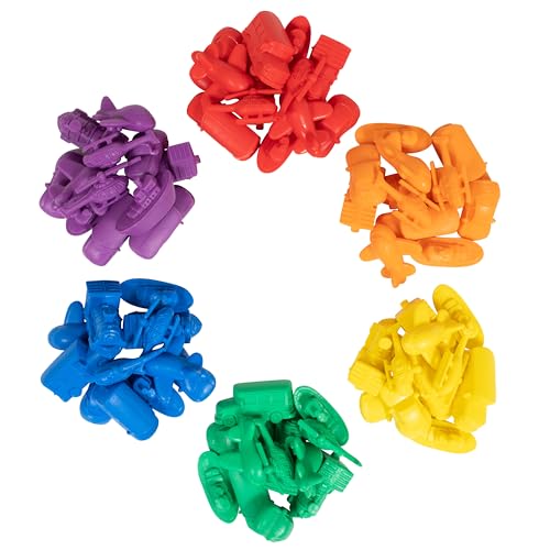 edx education Transport Counters - Set of 72