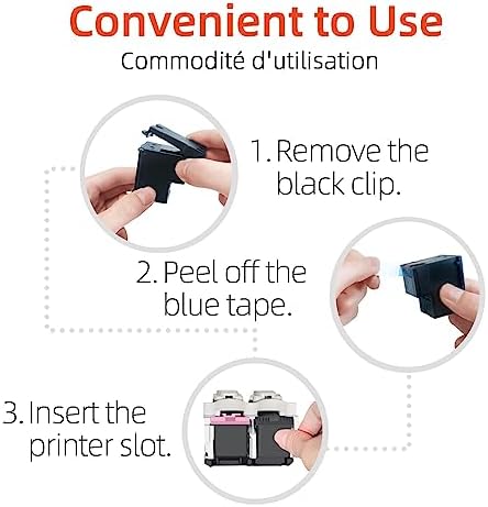 Pitooler for Canon Ink 245 246, Printer Ink for Canon PG-245XL 246XL Black Color, for Canon TS3420 Ink Cartridges, Fit for Pixma TS3400 MX492 TR4520 TS3120 TR4500 MG2920 MG2520 MG2525 Printer — view 4
